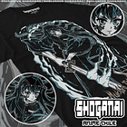 KNY06 Muichiro Tokito - Kimetsu No Yaiba / Polera manga corta 1