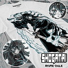 KNY06 Muichiro Tokito - Kimetsu No Yaiba / Polera manga corta 1