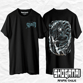 KNY06 Muichiro Tokito - Kimetsu No Yaiba / Polera manga corta