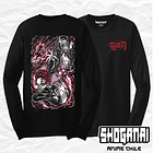 KNY07 Nezuko y Tanjiro - Kimetsu No Yaiba / Polera manga larga 1