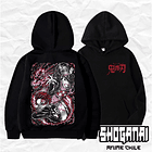 KNY07 Nezuko y Tanjiro - Kimetsu No Yaiba / Hoddie - Poleron Canguro 1