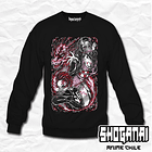 KNY07 Nezuko y Tanjiro - Kimetsu No Yaiba / Crewneck - Poleron Polo 1
