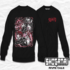 KNY07 Nezuko y Tanjiro - Kimetsu No Yaiba / Crewneck - Poleron Polo 1