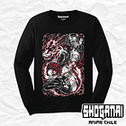 KNY07 OP2 Nezuko y Tanjiro - Kimetsu No Yaiba / Polera manga larga 1