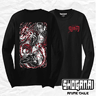 KNY07 OP2 Nezuko y Tanjiro - Kimetsu No Yaiba / Polera manga larga 1