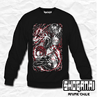 KNY07 OP2 Nezuko y Tanjiro - Kimetsu No Yaiba / Crewneck - Poleron Polo 1