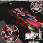 KNY09 Doma - Kimetsu No Yaiba / Polera manga corta 1