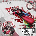 KNY09 Doma - Kimetsu No Yaiba / Polera manga corta 1