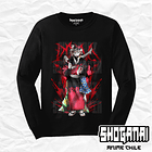 KNY09 Doma - Kimetsu No Yaiba / Polera manga larga 1