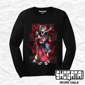 KNY09 Doma - Kimetsu No Yaiba / Polera manga larga