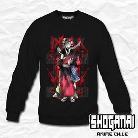 KNY09 Doma - Kimetsu No Yaiba / Crewneck - Poleron Polo