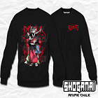 KNY09 Doma - Kimetsu No Yaiba / Crewneck - Poleron Polo 1