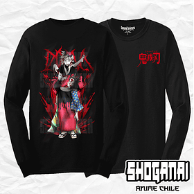 KNY09 Doma - Kimetsu No Yaiba / Polera manga larga