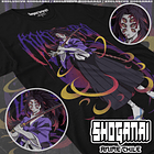 KNY10 Kokushibo - Kimetsu No Yaiba / Polera manga corta 1
