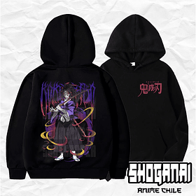 KNY10 Kokushibo - Kimetsu No Yaiba / Hoddie - Poleron Canguro