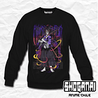 KNY10 Kokushibo - Kimetsu No Yaiba / Crewneck - Poleron Polo 1