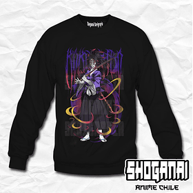 KNY10 Kokushibo - Kimetsu No Yaiba / Crewneck - Poleron Polo
