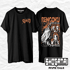 KNY11 Kyojuro Rengoku - Kimetsu No Yaiba / Polera manga corta 1