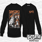 KNY11 Kyojuro Rengoku - Kimetsu No Yaiba / Crewneck - Poleron Polo 1