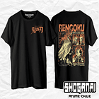 KNY11 OP2 Kyojuro Rengoku - Kimetsu No Yaiba / Polera manga corta 1