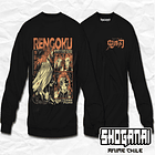 KNY11 OP2 Kyojuro Rengoku - Kimetsu No Yaiba / Crewneck - Poleron Polo 1