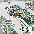 KNY12 Muichiro Tokito - Kimetsu No Yaiba / Polera manga corta 1