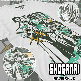 KNY12 Muichiro Tokito - Kimetsu No Yaiba / Polera manga corta