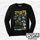 KNY12 Muichiro Tokito - Kimetsu No Yaiba / Polera manga larga 1