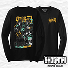 KNY12 Muichiro Tokito - Kimetsu No Yaiba / Polera manga larga 1