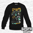 KNY12 Muichiro Tokito - Kimetsu No Yaiba / Crewneck - Poleron Polo 1