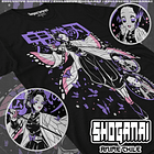 KNY13 Shinobu Kocho - Kimetsu No Yaiba / Polera manga corta 1