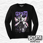 KNY13 Shinobu Kocho - Kimetsu No Yaiba / Polera manga larga 1