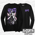 KNY13 Shinobu Kocho - Kimetsu No Yaiba / Polera manga larga 1