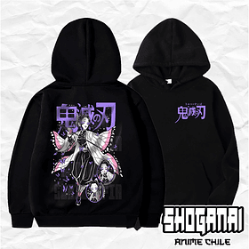 KNY13 Shinobu Kocho - Kimetsu No Yaiba / Hoddie - Poleron Canguro