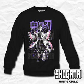 KNY13 Shinobu Kocho - Kimetsu No Yaiba / Crewneck - Poleron Polo
