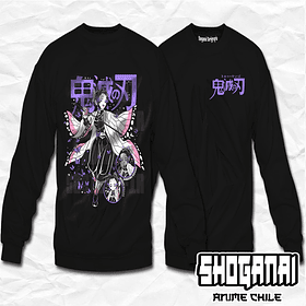 KNY13 Shinobu Kocho - Kimetsu No Yaiba / Crewneck - Poleron Polo