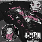 KNY14 Nezuko Kamado - Kimetsu No Yaiba / Polera manga corta 1