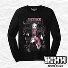 KNY14 Nezuko Kamado - Kimetsu No Yaiba / Polera manga larga 1