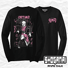 KNY14 Nezuko Kamado - Kimetsu No Yaiba / Polera manga larga 1