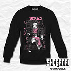 KNY14 Nezuko Kamado - Kimetsu No Yaiba / Crewneck - Poleron Polo 1