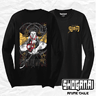 KNY15 Gyomei Himejima - Kimetsu No Yaiba / Polera manga larga 1