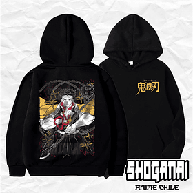 KNY15 Gyomei Himejima - Kimetsu No Yaiba / Hoddie - Poleron Canguro