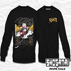 KNY15 Gyomei Himejima - Kimetsu No Yaiba / Crewneck - Poleron Polo 1