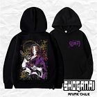 KNY16 Kokushibo - Kimetsu No Yaiba / Hoddie - Poleron Canguro 1
