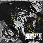KNY17 Obanai Iguro - Kimetsu No Yaiba / Polera manga corta 1