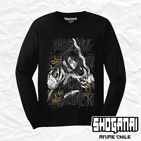 KNY17 Obanai Iguro - Kimetsu No Yaiba / Polera manga larga