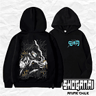 KNY17 Obanai Iguro - Kimetsu No Yaiba / Hoddie - Poleron Canguro 1