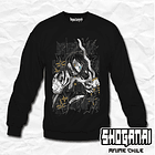 KNY17 Obanai Iguro - Kimetsu No Yaiba / Crewneck - Poleron Polo 1
