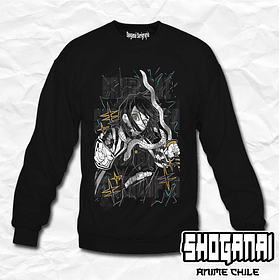 KNY17 Obanai Iguro - Kimetsu No Yaiba / Crewneck - Poleron Polo