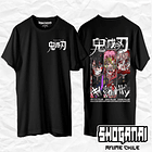KNY19 Obanai, Mitsuri y Uzui - Kimetsu No Yaiba / Polera manga corta 1
